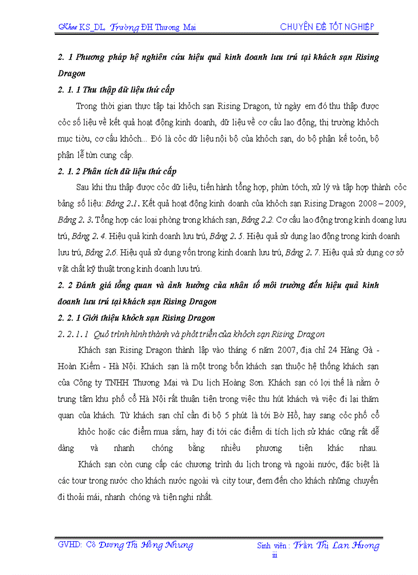 image for page Giải pháp nâng cao hiệu quả kinh doanh lưu trú tại khách sạn Rising Dragon