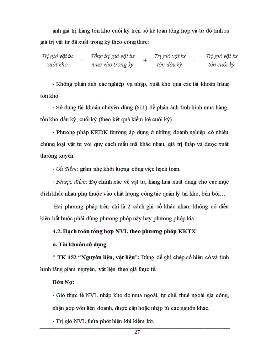 image for page Kế toán nguyên vật liệu trong doanh nghiệp Việt Nam hiện nay