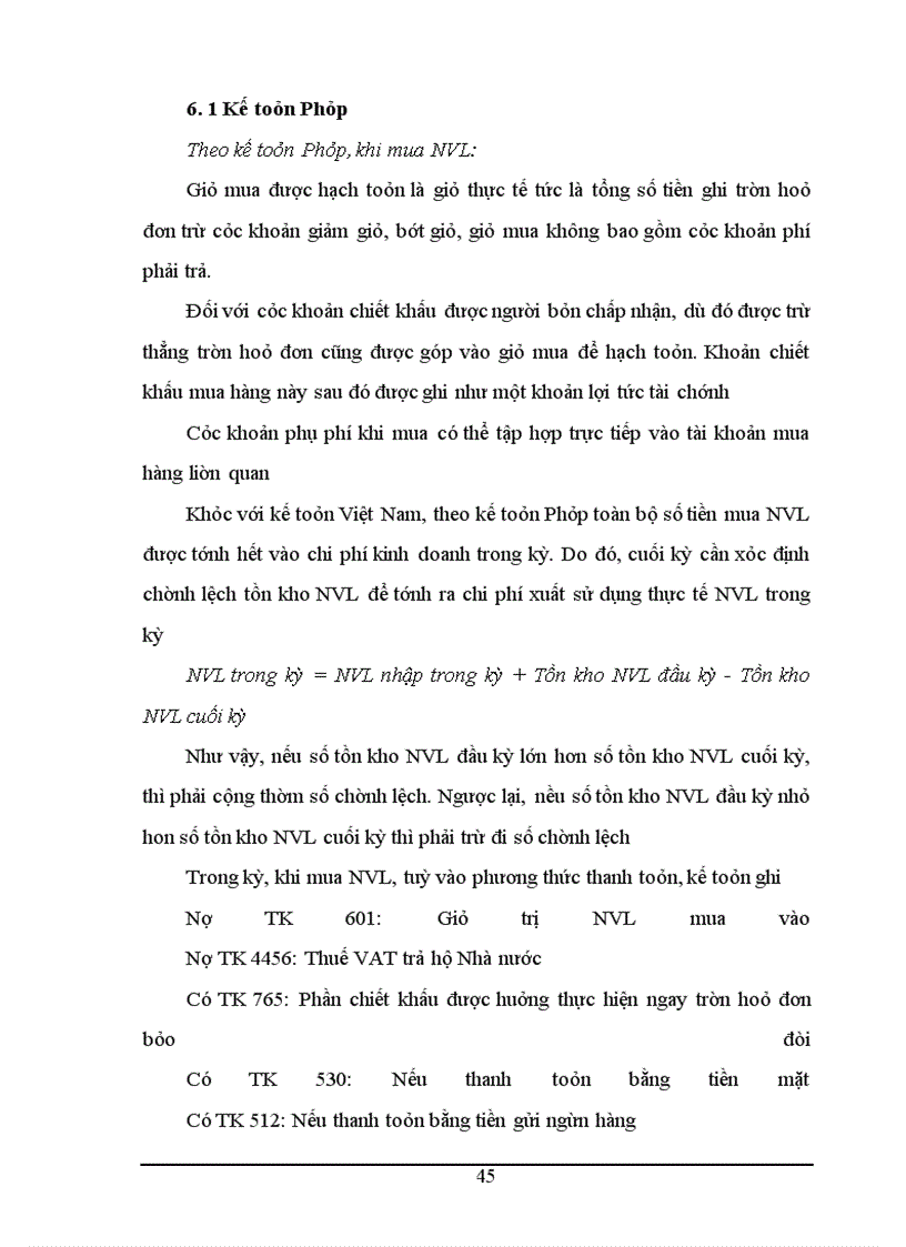 image for page Kế toán nguyên vật liệu trong doanh nghiệp Việt Nam hiện nay