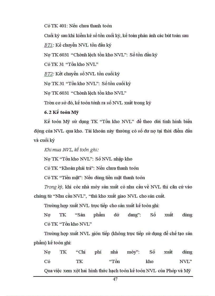 image for page Kế toán nguyên vật liệu trong doanh nghiệp Việt Nam hiện nay