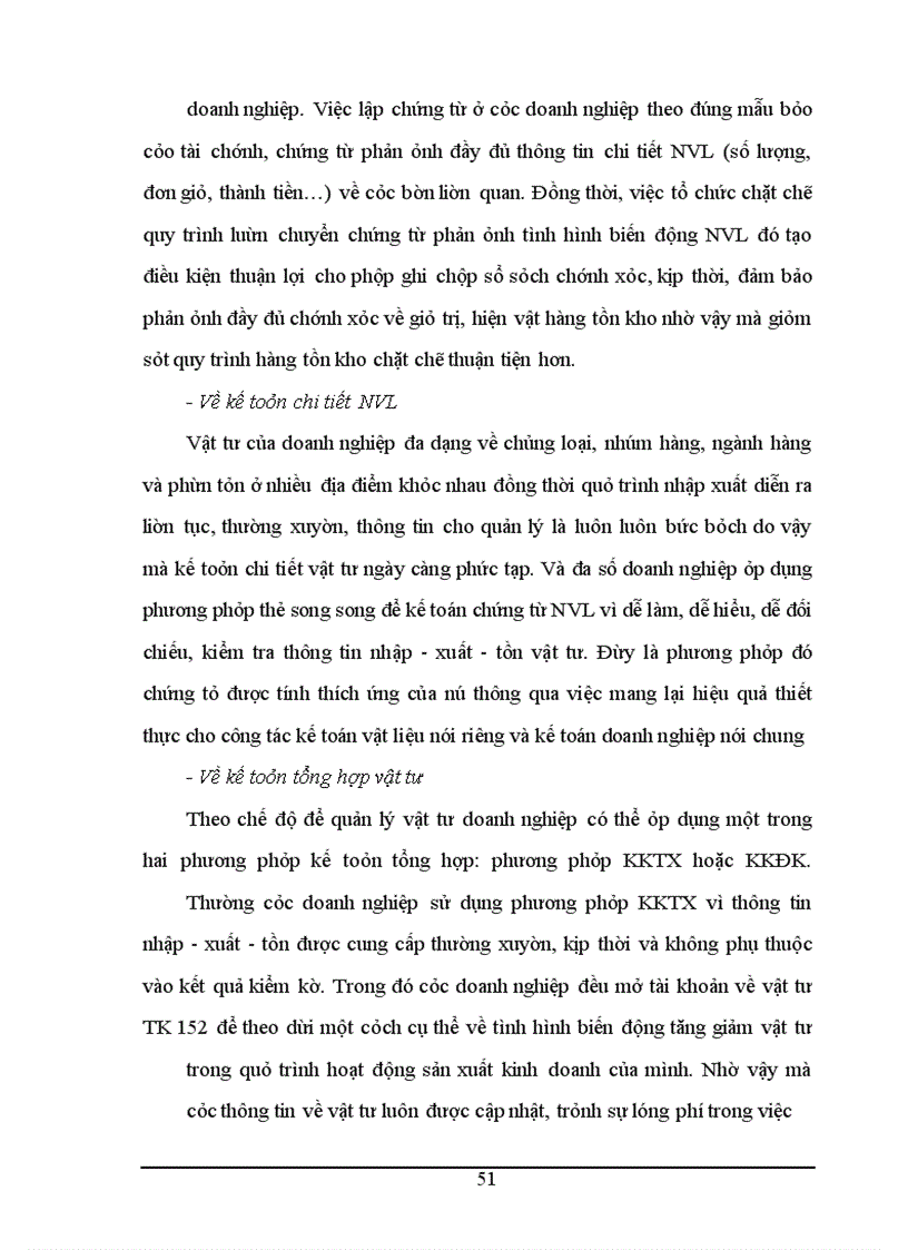 image for page Kế toán nguyên vật liệu trong doanh nghiệp Việt Nam hiện nay