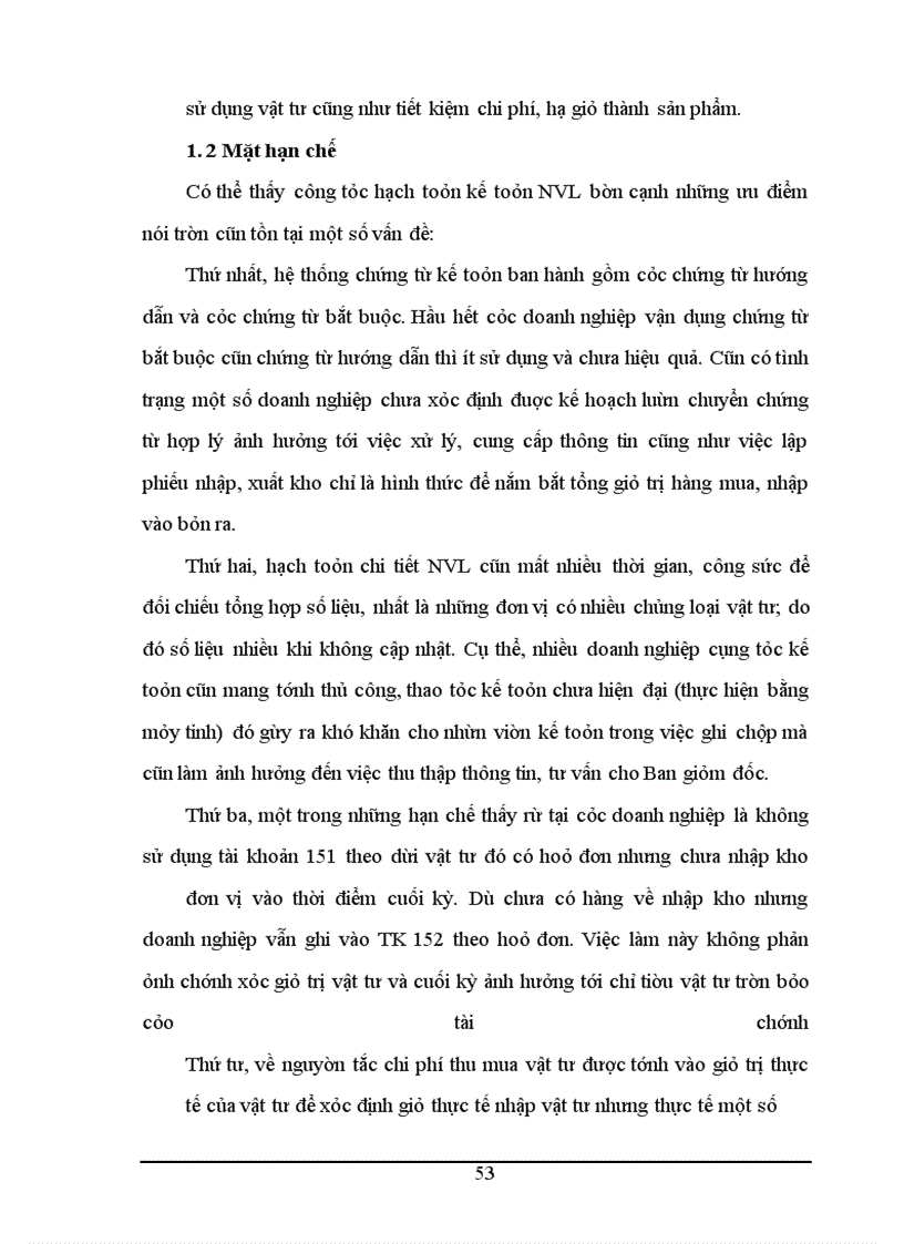 image for page Kế toán nguyên vật liệu trong doanh nghiệp Việt Nam hiện nay