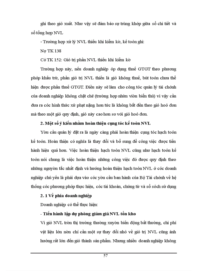 image for page Kế toán nguyên vật liệu trong doanh nghiệp Việt Nam hiện nay