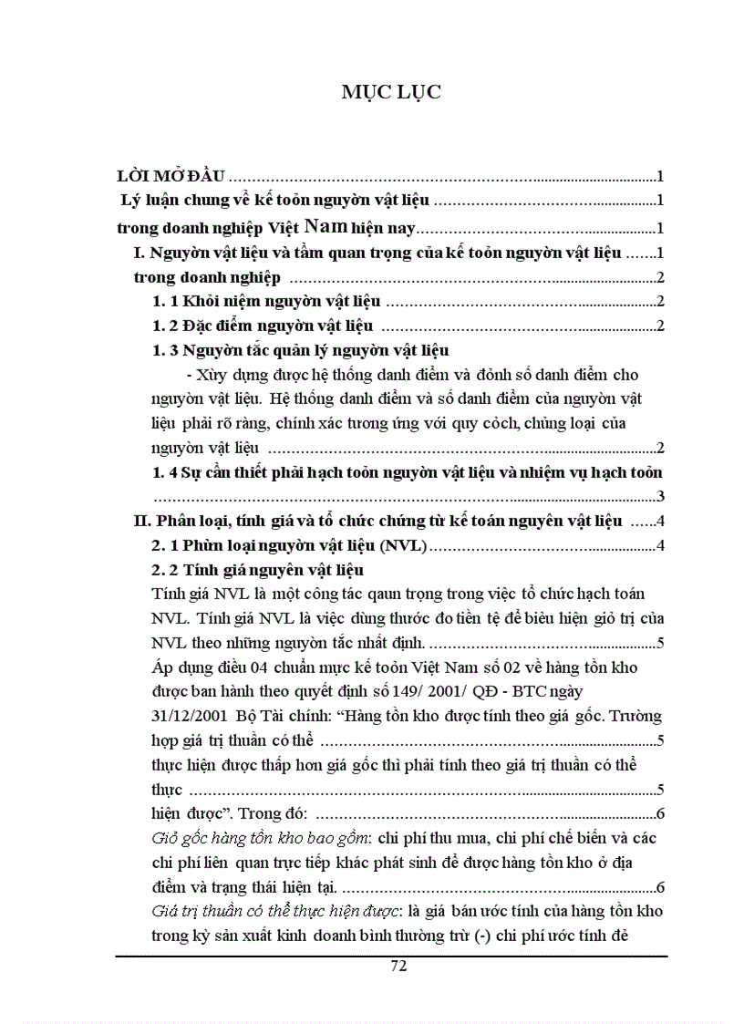 image for page Kế toán nguyên vật liệu trong doanh nghiệp Việt Nam hiện nay