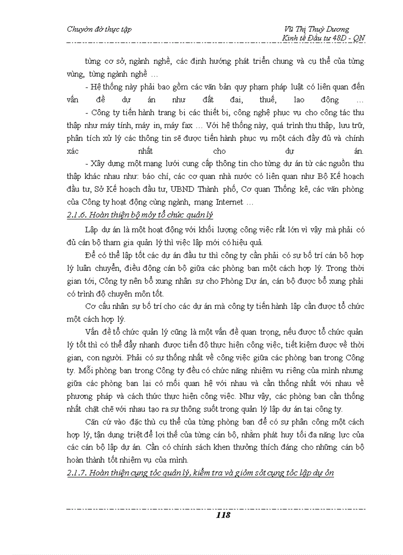 image for page Hoàn thiện công tác lập dự án đầu tư tại Công ty cổ phần Đầu tư và Thương mại Thủ Đô