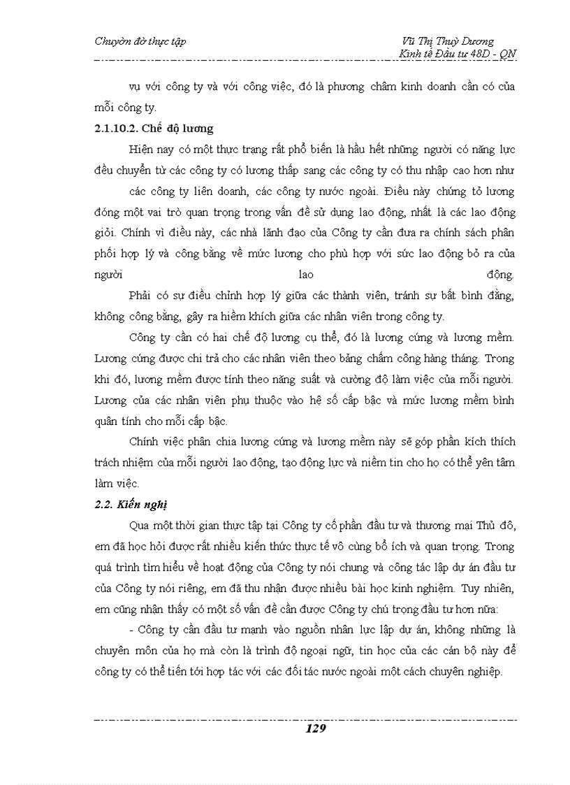 image for page Hoàn thiện công tác lập dự án đầu tư tại Công ty cổ phần Đầu tư và Thương mại Thủ Đô