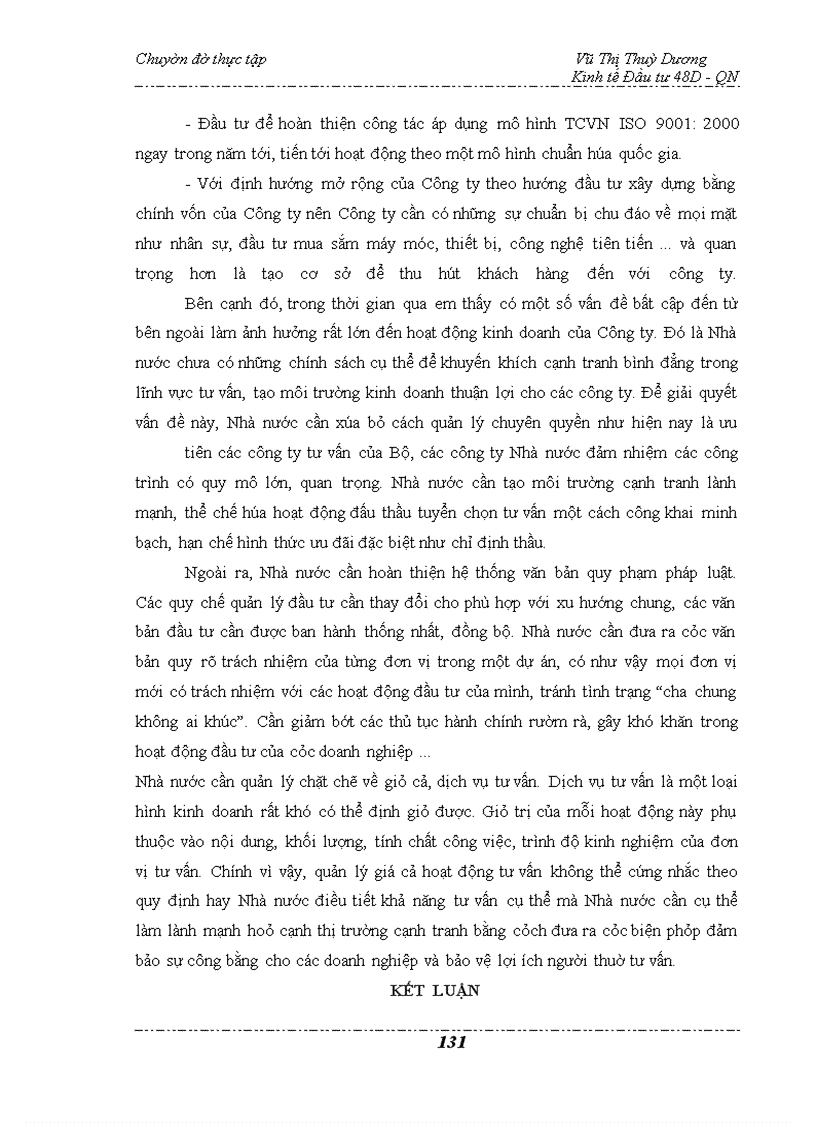 image for page Hoàn thiện công tác lập dự án đầu tư tại Công ty cổ phần Đầu tư và Thương mại Thủ Đô