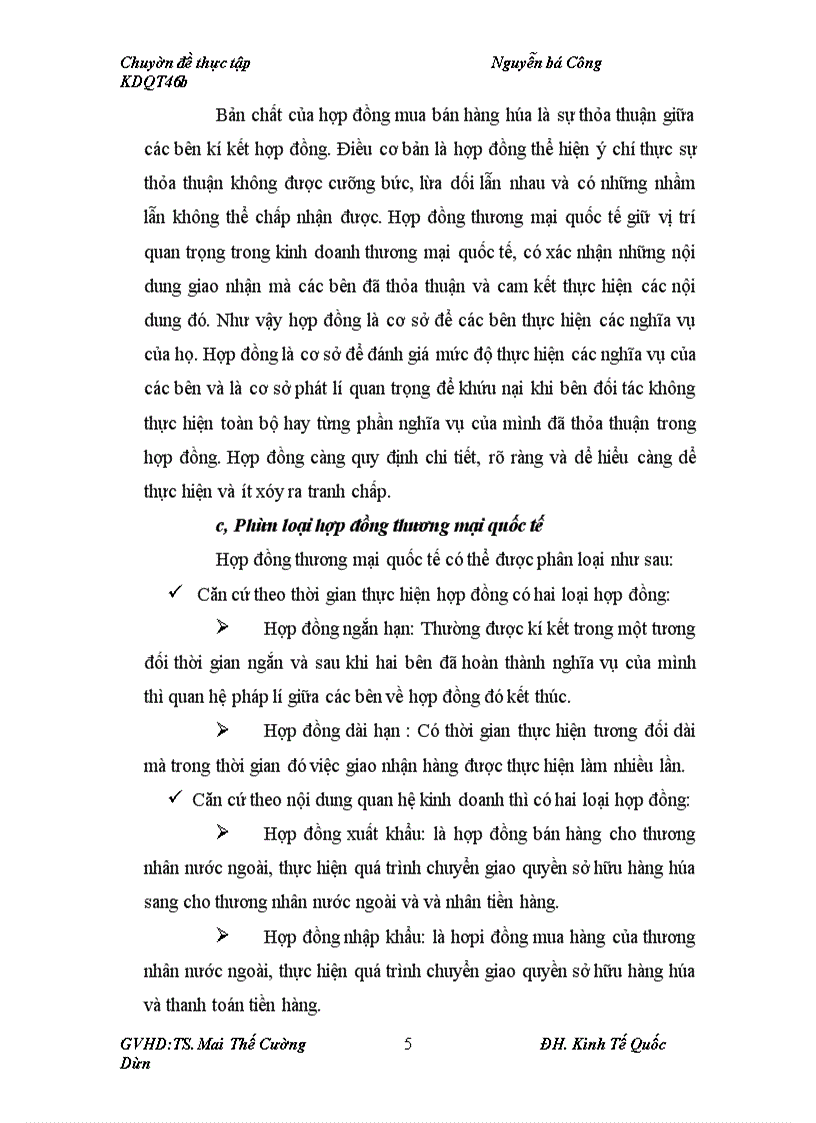 image for page Quản trị hợp đồng xuất khẩu tại Công ty TNHH gốm sứ Bát Tràng Phomex