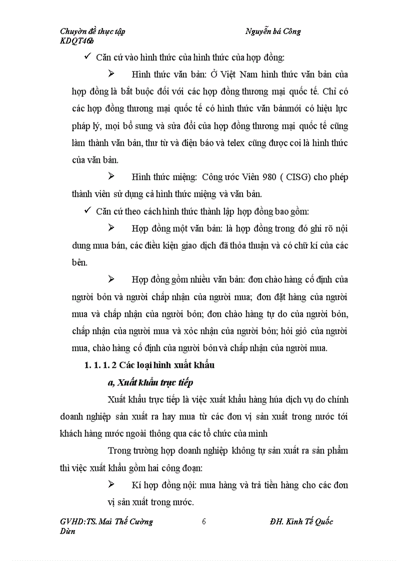 image for page Quản trị hợp đồng xuất khẩu tại Công ty TNHH gốm sứ Bát Tràng Phomex