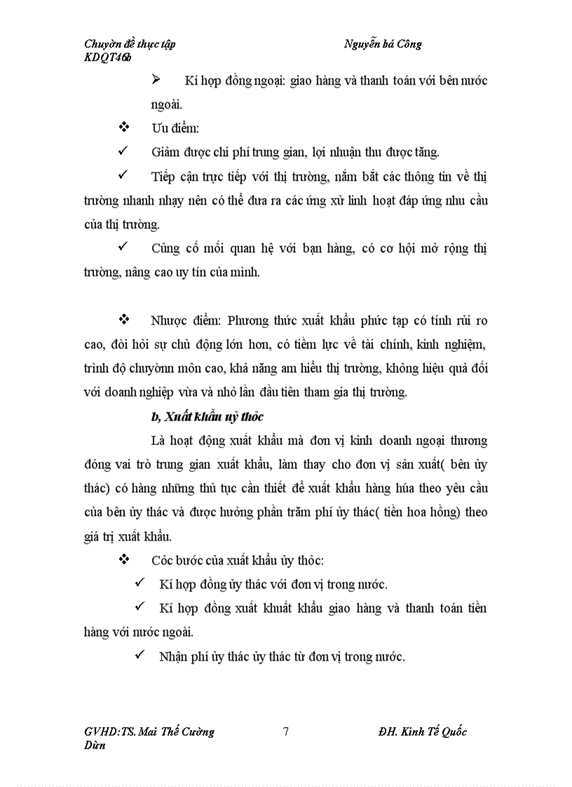 image for page Quản trị hợp đồng xuất khẩu tại Công ty TNHH gốm sứ Bát Tràng Phomex