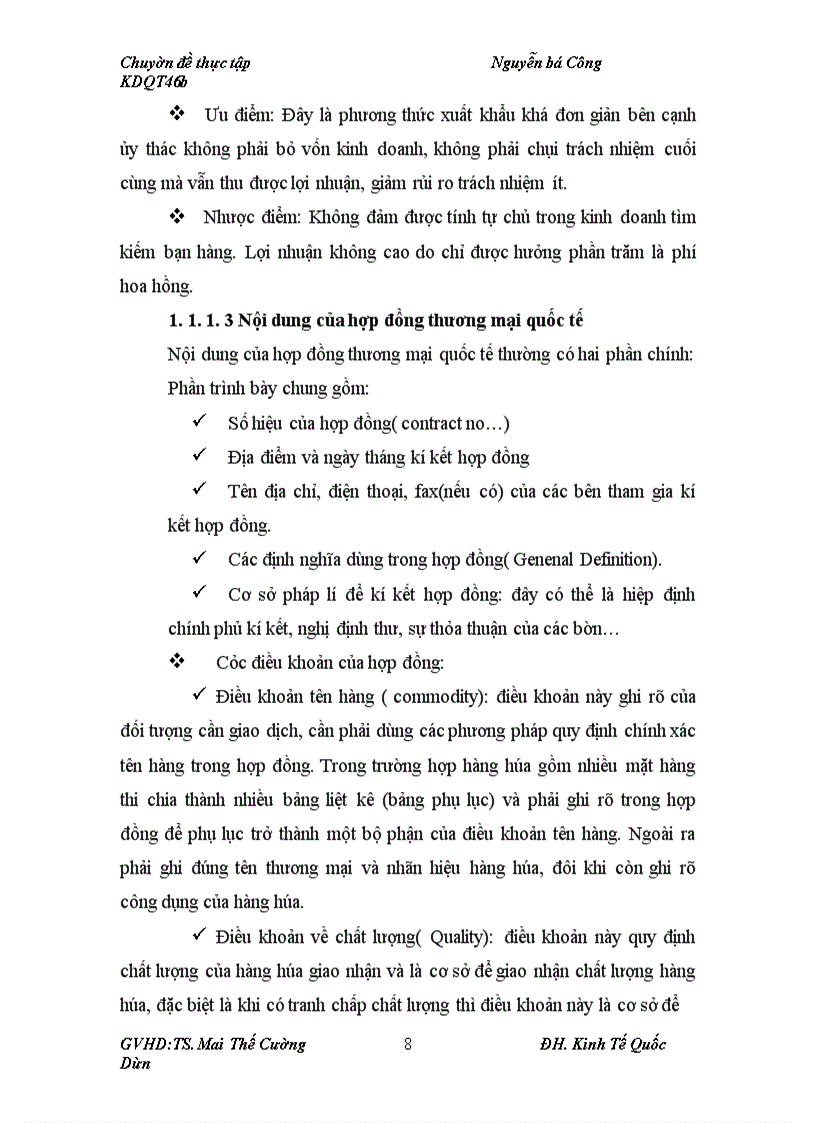 image for page Quản trị hợp đồng xuất khẩu tại Công ty TNHH gốm sứ Bát Tràng Phomex