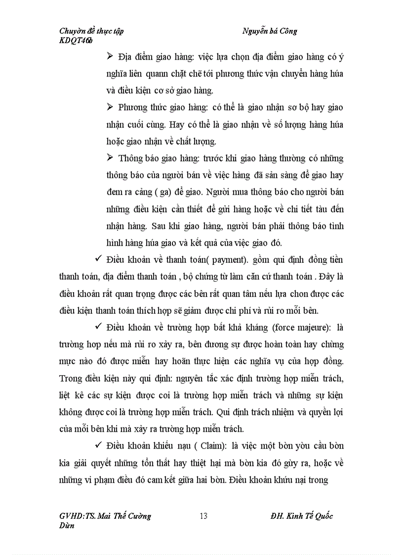 image for page Quản trị hợp đồng xuất khẩu tại Công ty TNHH gốm sứ Bát Tràng Phomex