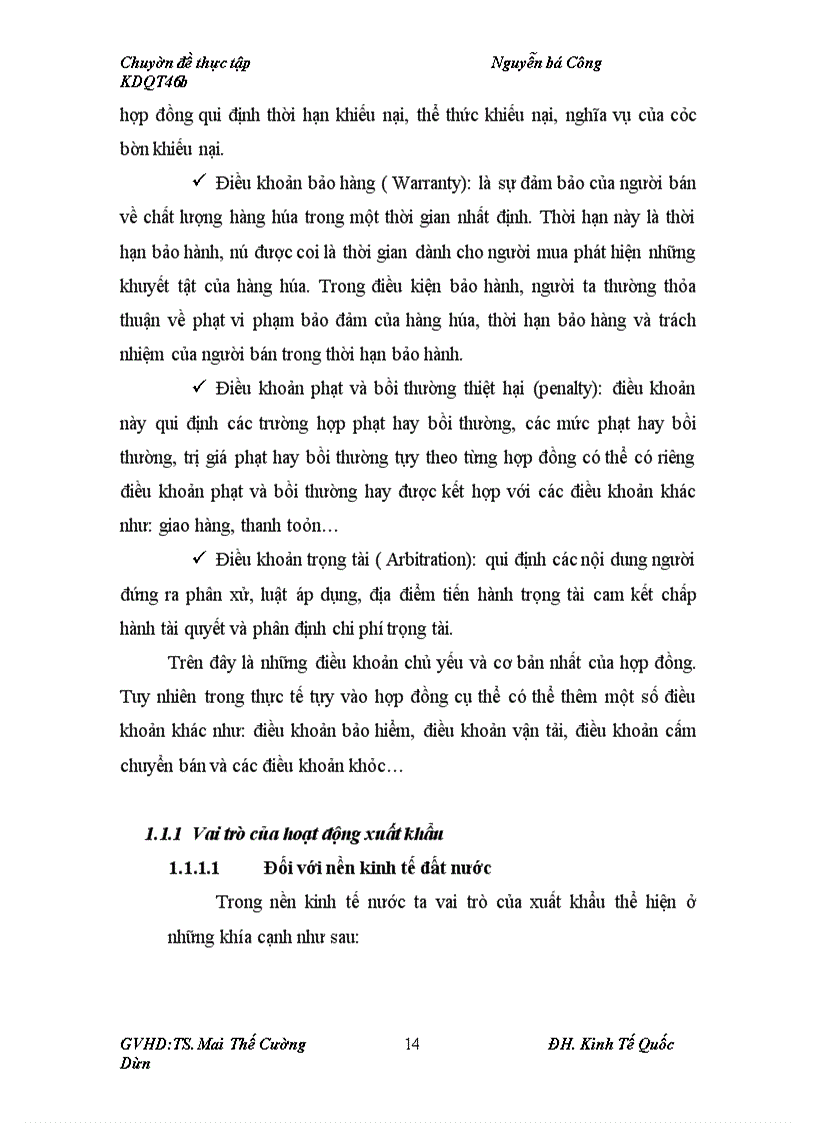 image for page Quản trị hợp đồng xuất khẩu tại Công ty TNHH gốm sứ Bát Tràng Phomex