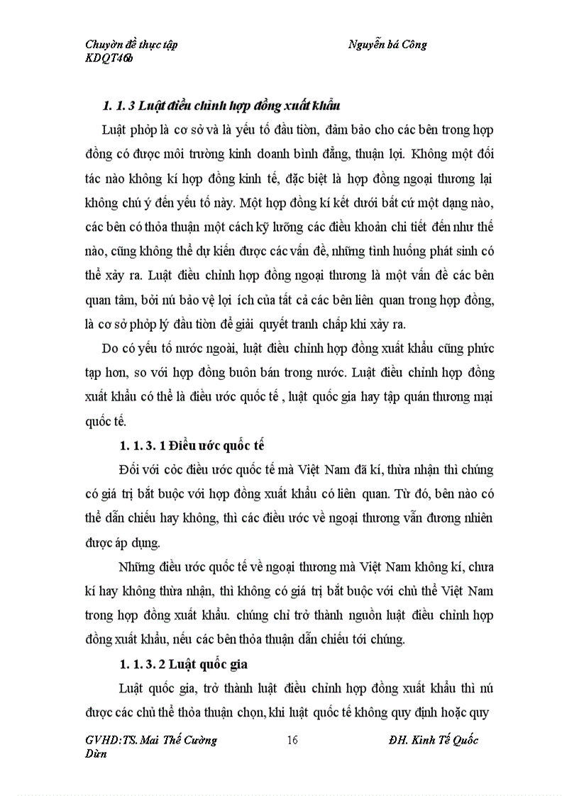 image for page Quản trị hợp đồng xuất khẩu tại Công ty TNHH gốm sứ Bát Tràng Phomex