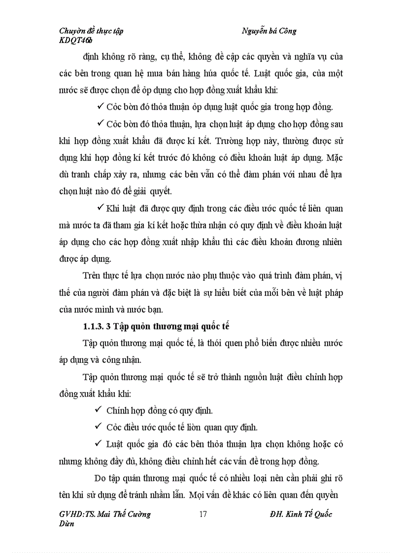 image for page Quản trị hợp đồng xuất khẩu tại Công ty TNHH gốm sứ Bát Tràng Phomex