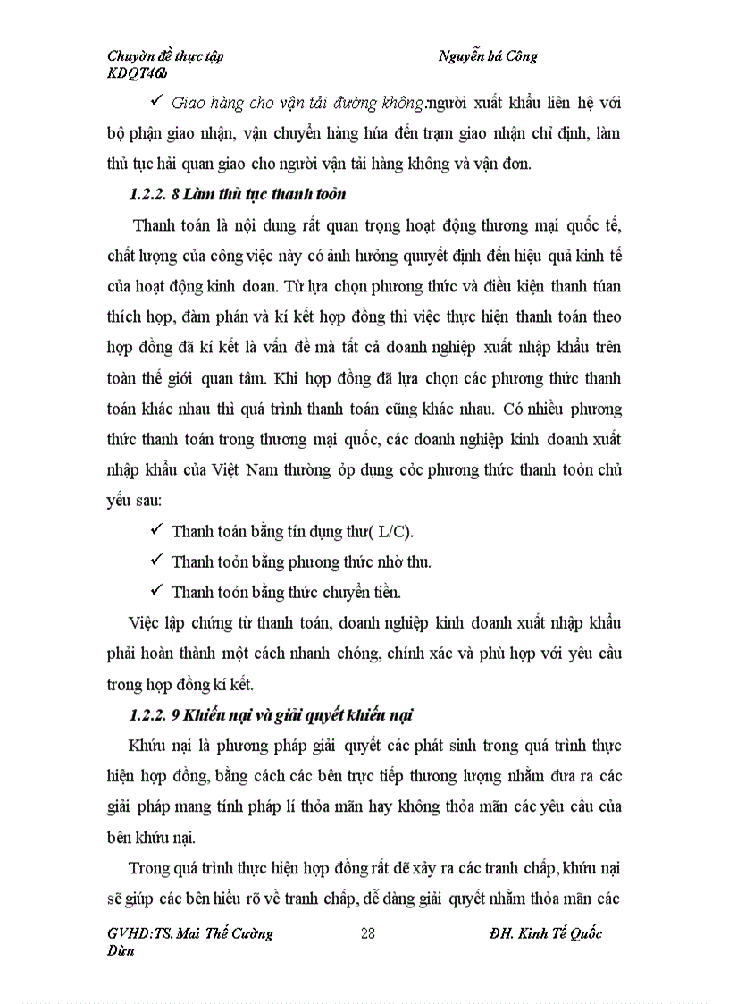 image for page Quản trị hợp đồng xuất khẩu tại Công ty TNHH gốm sứ Bát Tràng Phomex