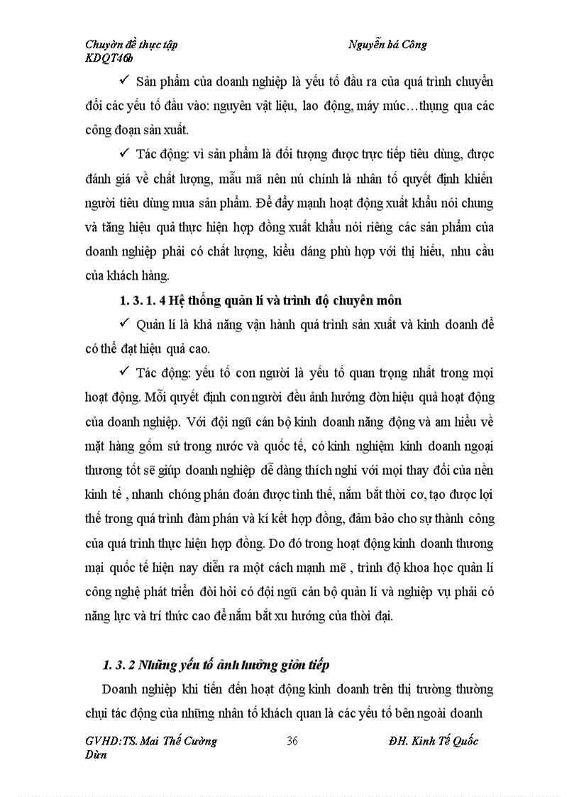 image for page Quản trị hợp đồng xuất khẩu tại Công ty TNHH gốm sứ Bát Tràng Phomex