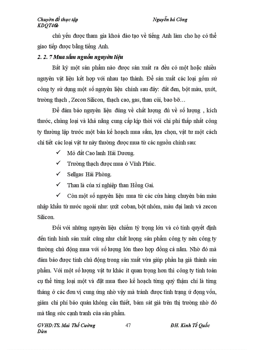 image for page Quản trị hợp đồng xuất khẩu tại Công ty TNHH gốm sứ Bát Tràng Phomex