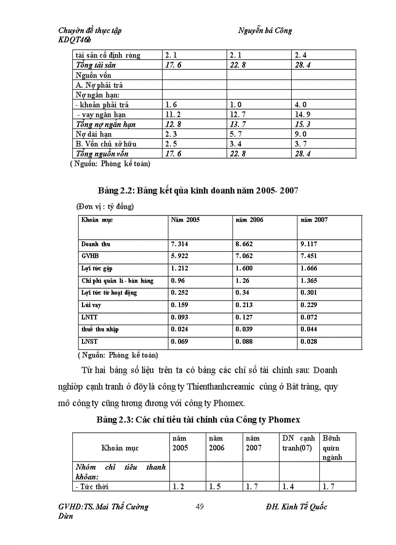 image for page Quản trị hợp đồng xuất khẩu tại Công ty TNHH gốm sứ Bát Tràng Phomex