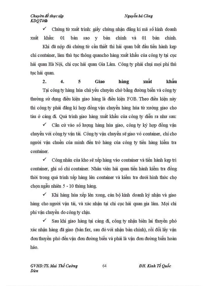 image for page Quản trị hợp đồng xuất khẩu tại Công ty TNHH gốm sứ Bát Tràng Phomex