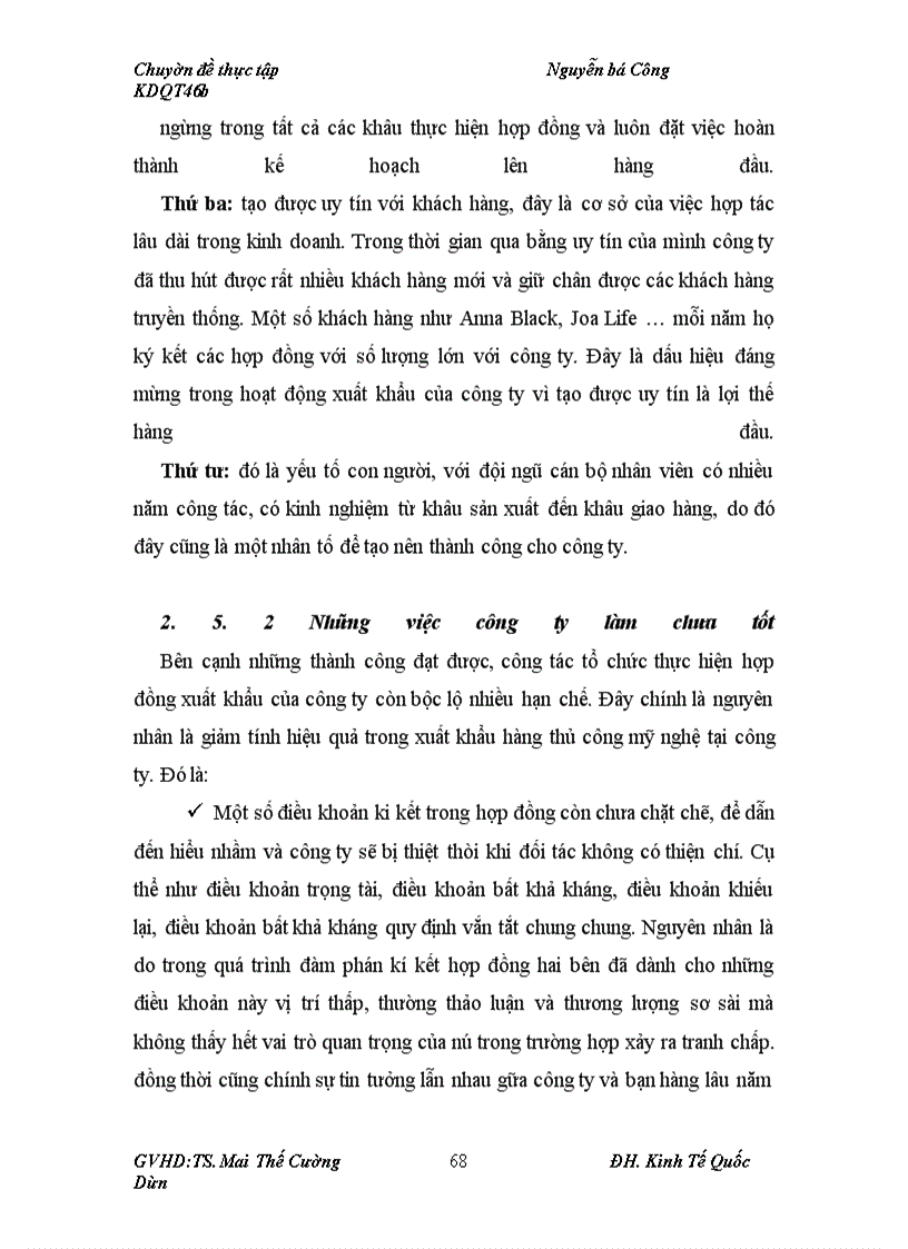 image for page Quản trị hợp đồng xuất khẩu tại Công ty TNHH gốm sứ Bát Tràng Phomex