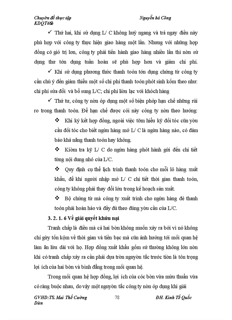 image for page Quản trị hợp đồng xuất khẩu tại Công ty TNHH gốm sứ Bát Tràng Phomex