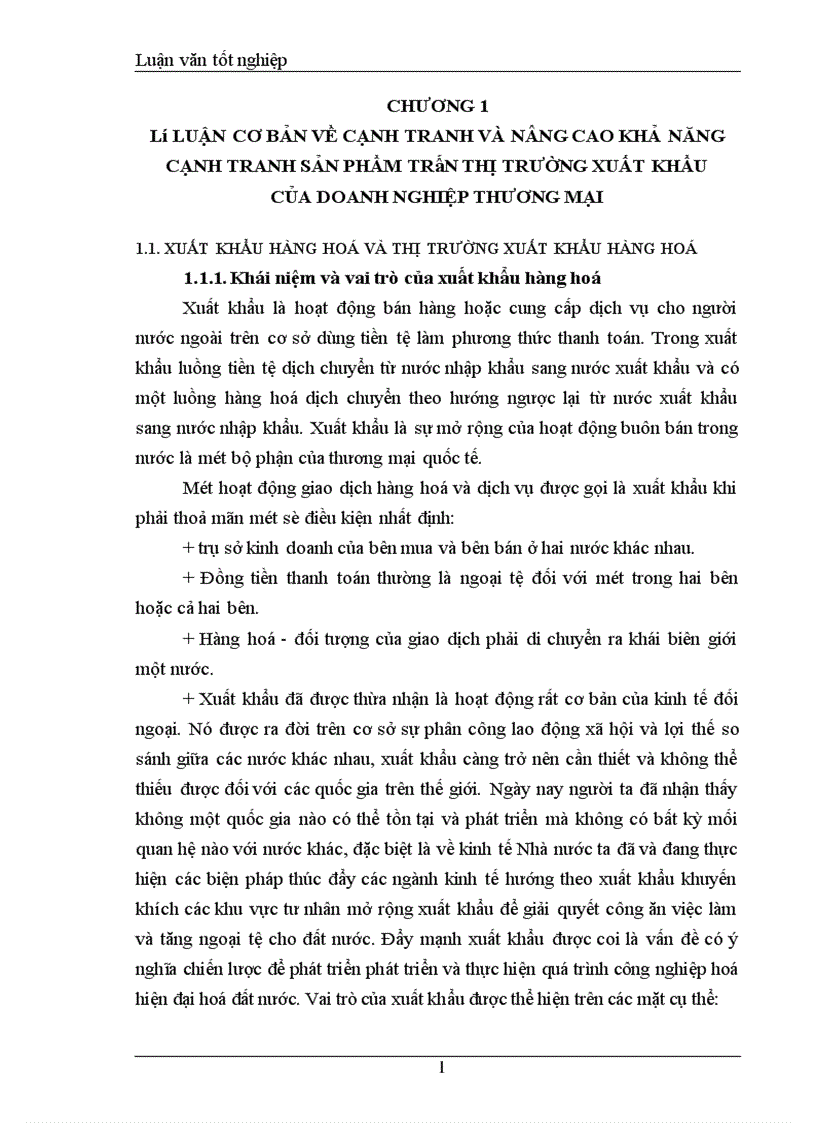 image for page Khảo sát và đánh giá Thực trạng khả năng cạnh tranh mặt hàng rau quả Tổng công ty rau quả, nông sản Việt Nam