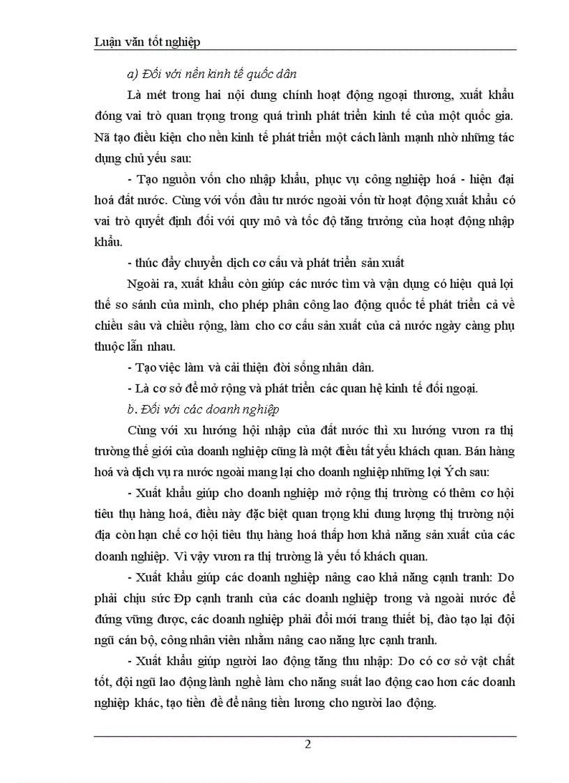 image for page Khảo sát và đánh giá Thực trạng khả năng cạnh tranh mặt hàng rau quả Tổng công ty rau quả, nông sản Việt Nam