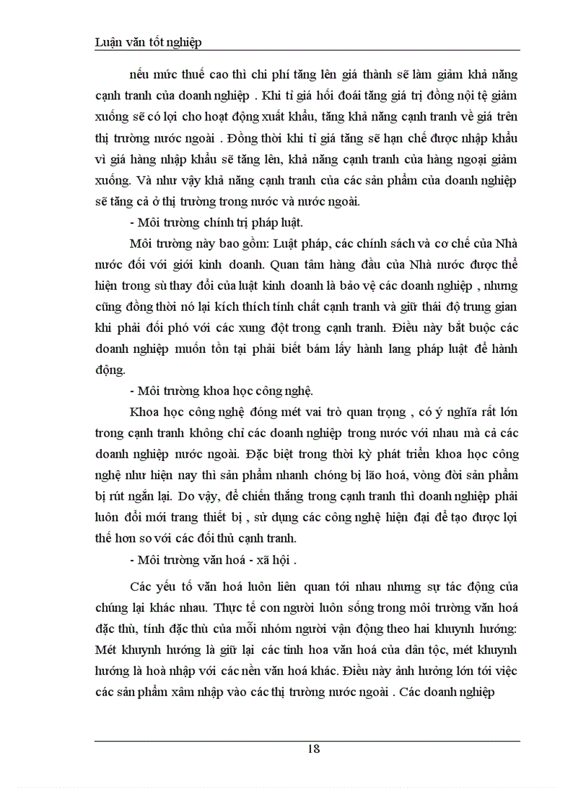 image for page Khảo sát và đánh giá Thực trạng khả năng cạnh tranh mặt hàng rau quả Tổng công ty rau quả, nông sản Việt Nam