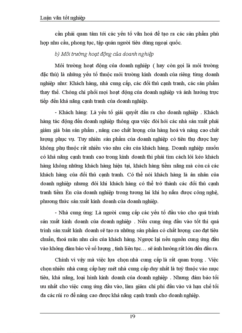 image for page Khảo sát và đánh giá Thực trạng khả năng cạnh tranh mặt hàng rau quả Tổng công ty rau quả, nông sản Việt Nam