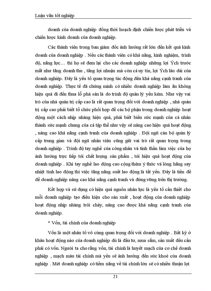 image for page Khảo sát và đánh giá Thực trạng khả năng cạnh tranh mặt hàng rau quả Tổng công ty rau quả, nông sản Việt Nam