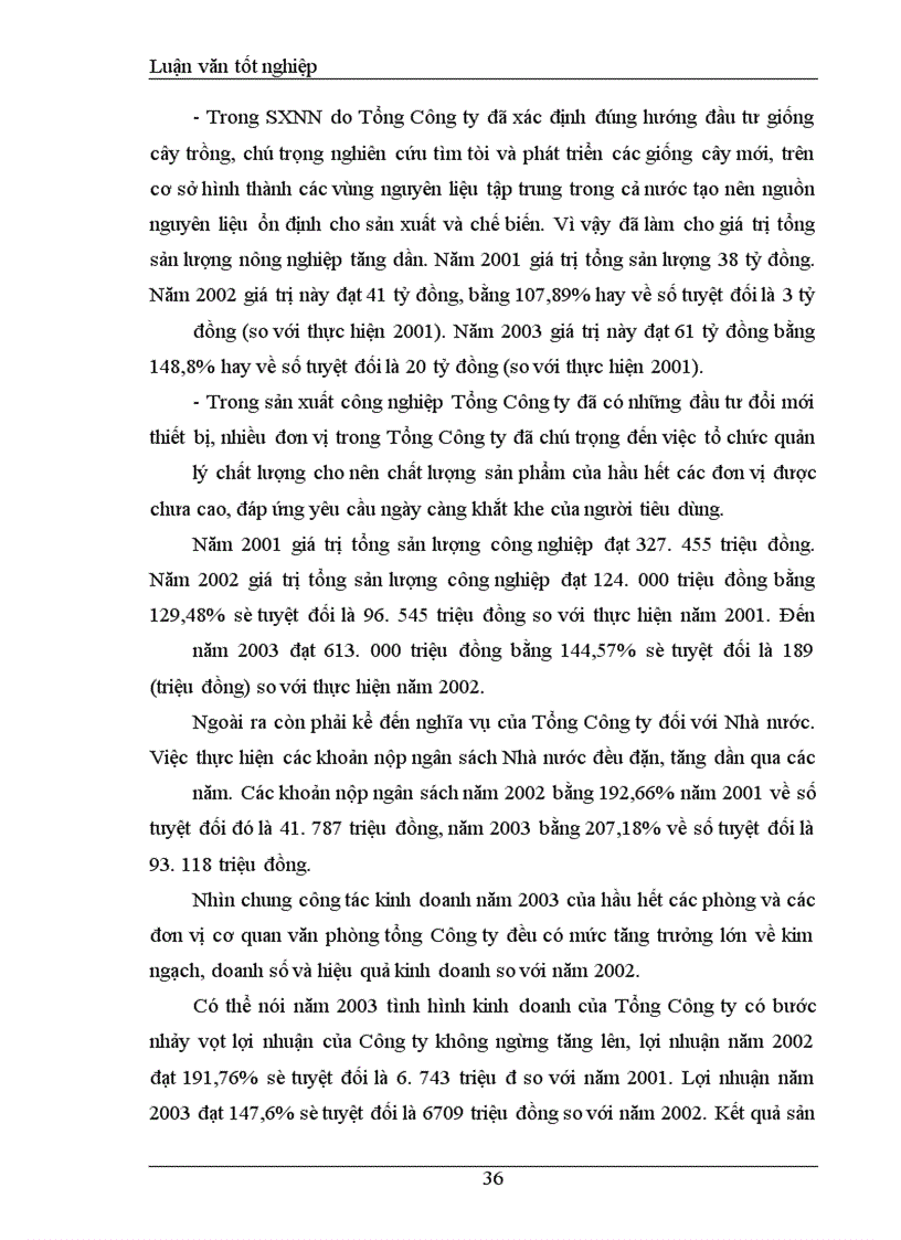 image for page Khảo sát và đánh giá Thực trạng khả năng cạnh tranh mặt hàng rau quả Tổng công ty rau quả, nông sản Việt Nam