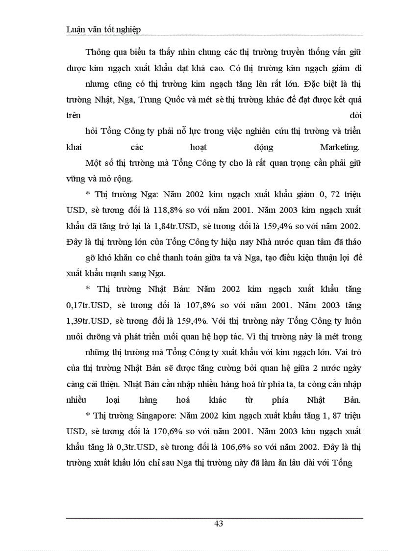 image for page Khảo sát và đánh giá Thực trạng khả năng cạnh tranh mặt hàng rau quả Tổng công ty rau quả, nông sản Việt Nam