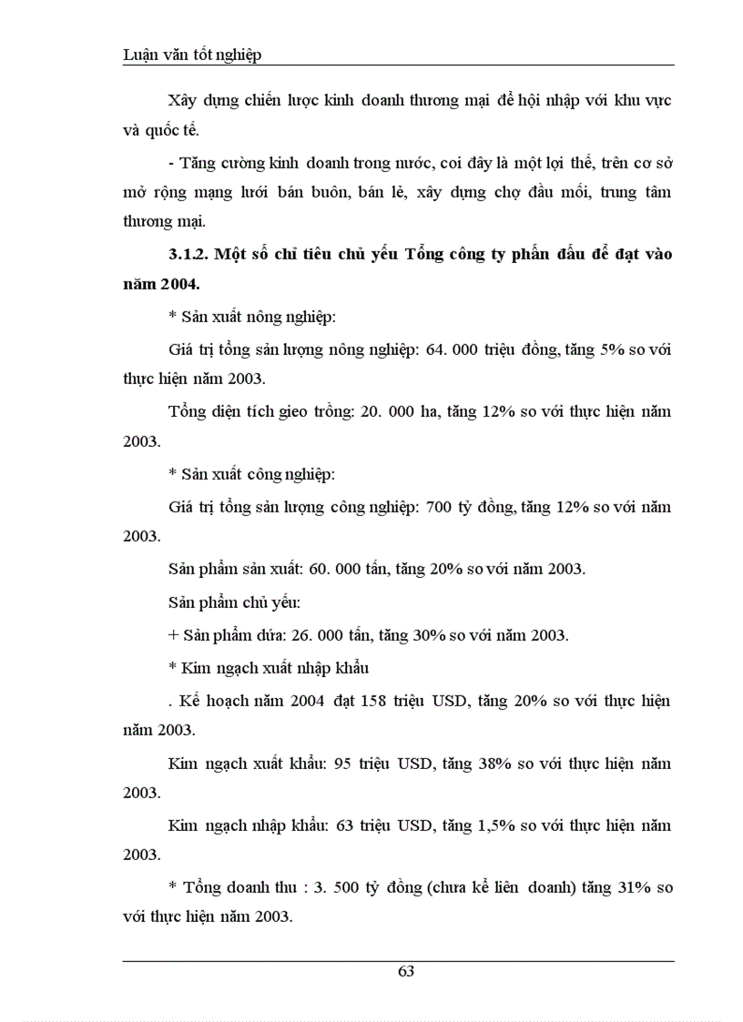image for page Khảo sát và đánh giá Thực trạng khả năng cạnh tranh mặt hàng rau quả Tổng công ty rau quả, nông sản Việt Nam