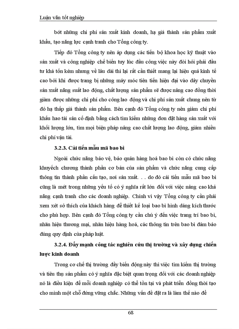 image for page Khảo sát và đánh giá Thực trạng khả năng cạnh tranh mặt hàng rau quả Tổng công ty rau quả, nông sản Việt Nam