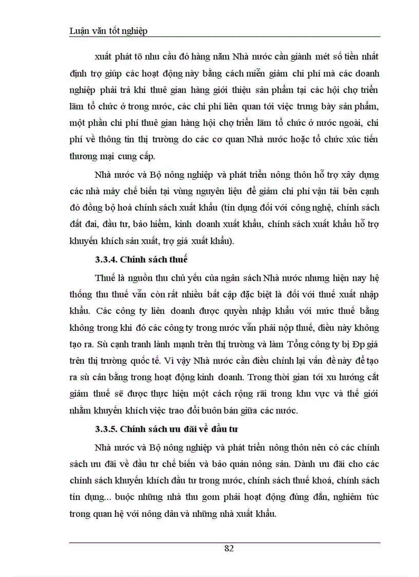 image for page Khảo sát và đánh giá Thực trạng khả năng cạnh tranh mặt hàng rau quả Tổng công ty rau quả, nông sản Việt Nam