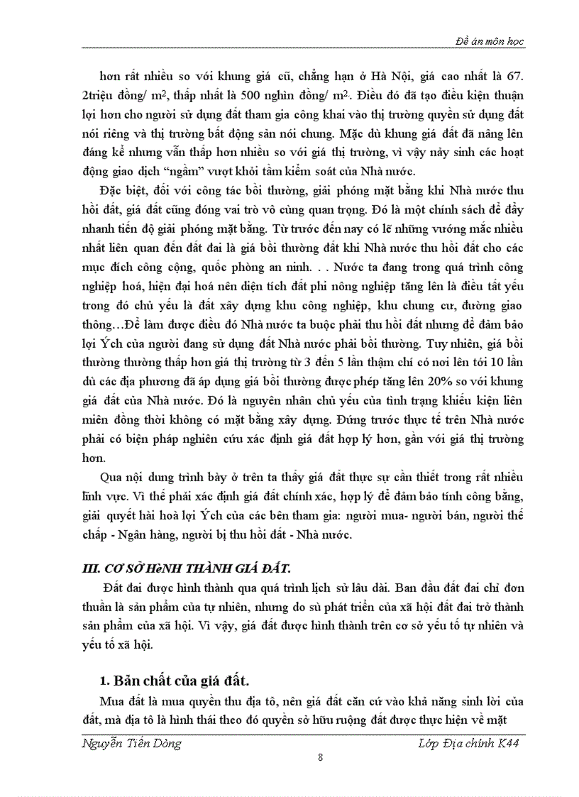 image for page Những nhân tố ảnh hưởng đến giá quyền sử dụng đất