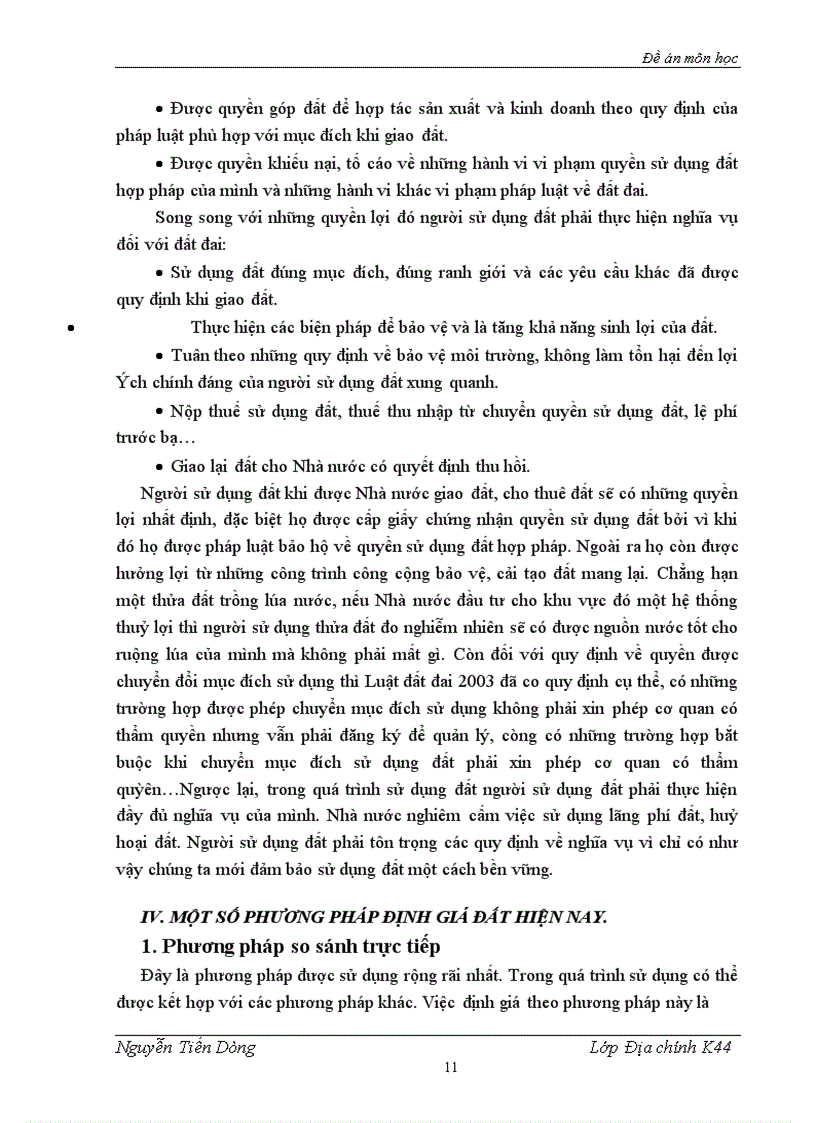 image for page Những nhân tố ảnh hưởng đến giá quyền sử dụng đất