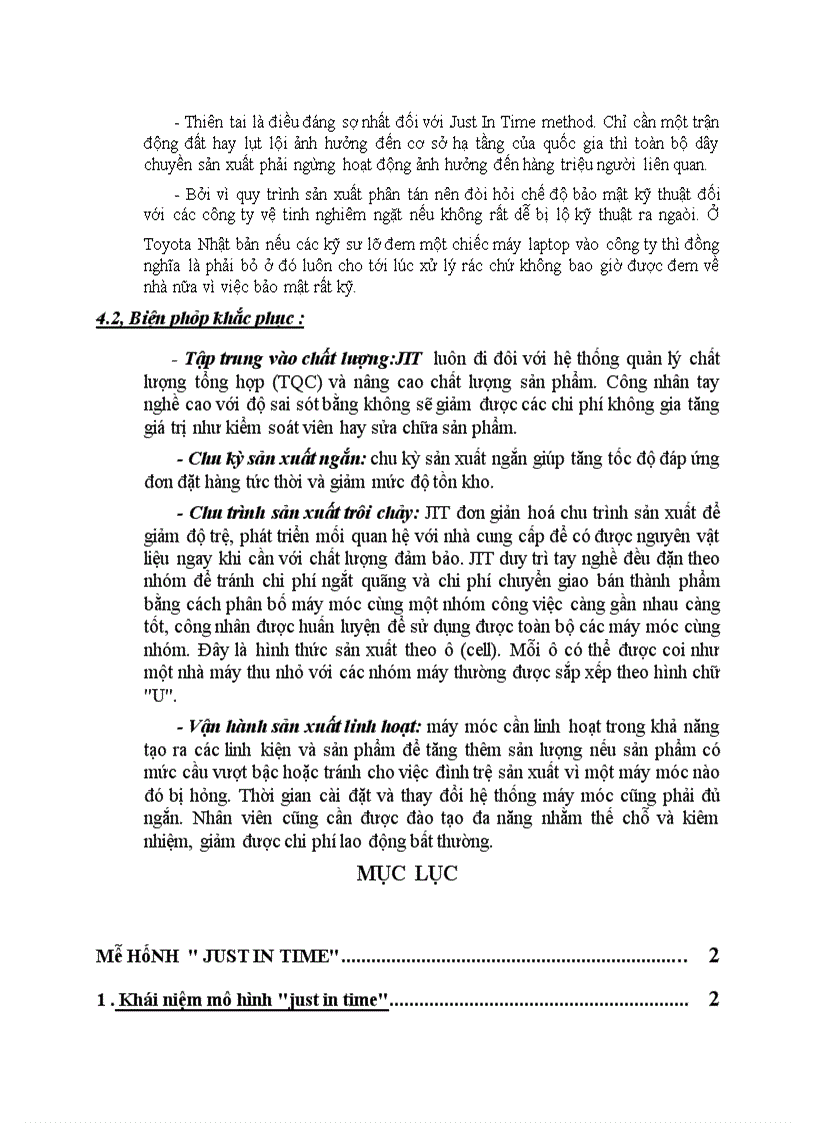 image for page Just In Time