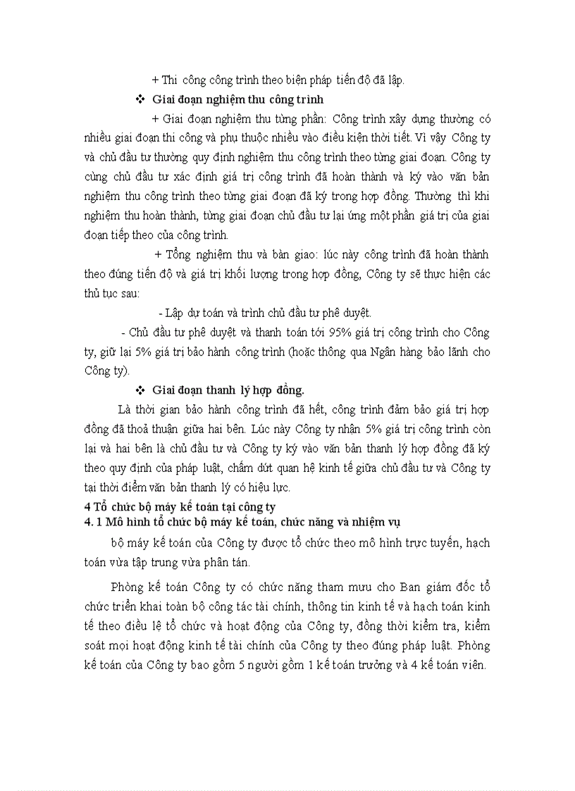 image for page Thực trạng công tác hạch toán nguyên vật liệu và công cụ dụng cụ tại Công ty công trình đường thuỷ
