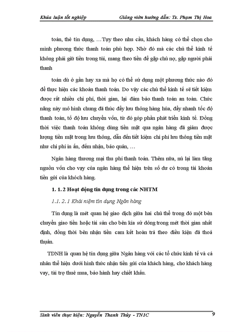 image for page Một số giải pháp phòng ngừa và hạn chế rủi ro tín dụng tại Chi nhánh Ngân hàng nông nghiệp và phát triển nông thôn Láng Hạ.
