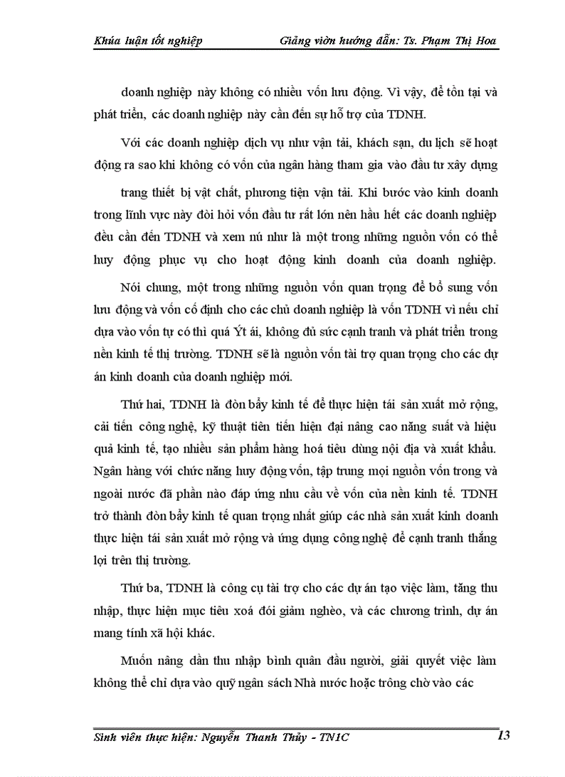 image for page Một số giải pháp phòng ngừa và hạn chế rủi ro tín dụng tại Chi nhánh Ngân hàng nông nghiệp và phát triển nông thôn Láng Hạ.