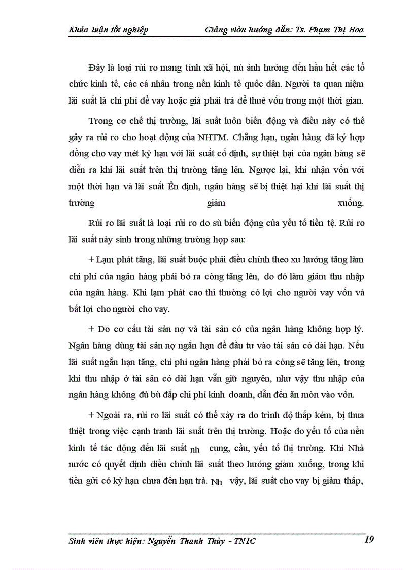 image for page Một số giải pháp phòng ngừa và hạn chế rủi ro tín dụng tại Chi nhánh Ngân hàng nông nghiệp và phát triển nông thôn Láng Hạ.