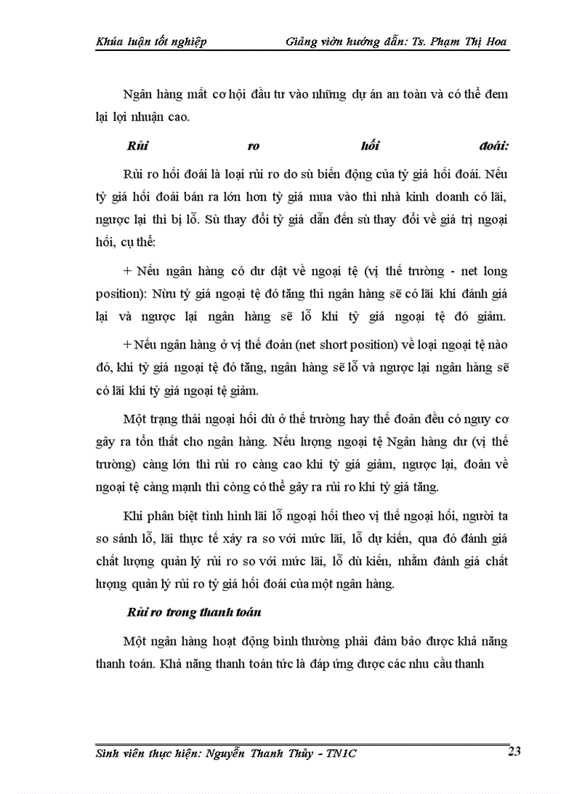 image for page Một số giải pháp phòng ngừa và hạn chế rủi ro tín dụng tại Chi nhánh Ngân hàng nông nghiệp và phát triển nông thôn Láng Hạ.