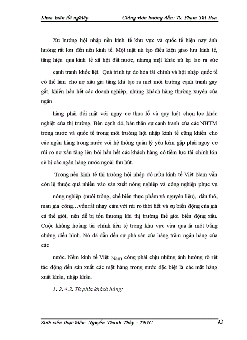 image for page Một số giải pháp phòng ngừa và hạn chế rủi ro tín dụng tại Chi nhánh Ngân hàng nông nghiệp và phát triển nông thôn Láng Hạ.