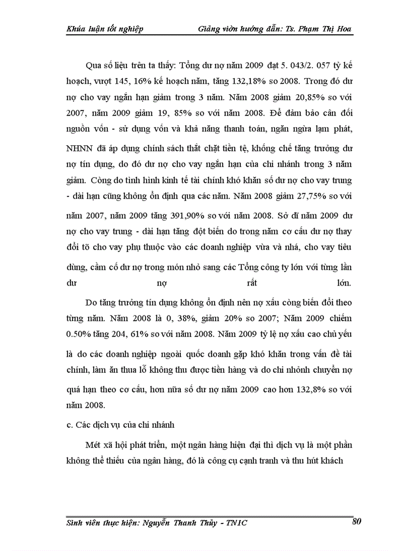 image for page Một số giải pháp phòng ngừa và hạn chế rủi ro tín dụng tại Chi nhánh Ngân hàng nông nghiệp và phát triển nông thôn Láng Hạ.