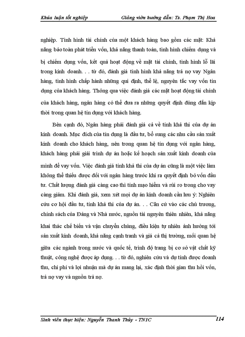image for page Một số giải pháp phòng ngừa và hạn chế rủi ro tín dụng tại Chi nhánh Ngân hàng nông nghiệp và phát triển nông thôn Láng Hạ.