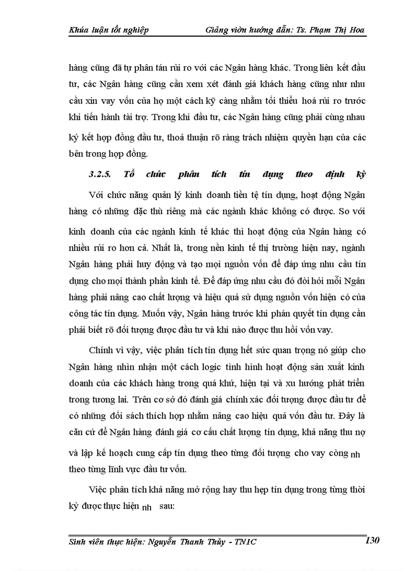 image for page Một số giải pháp phòng ngừa và hạn chế rủi ro tín dụng tại Chi nhánh Ngân hàng nông nghiệp và phát triển nông thôn Láng Hạ.