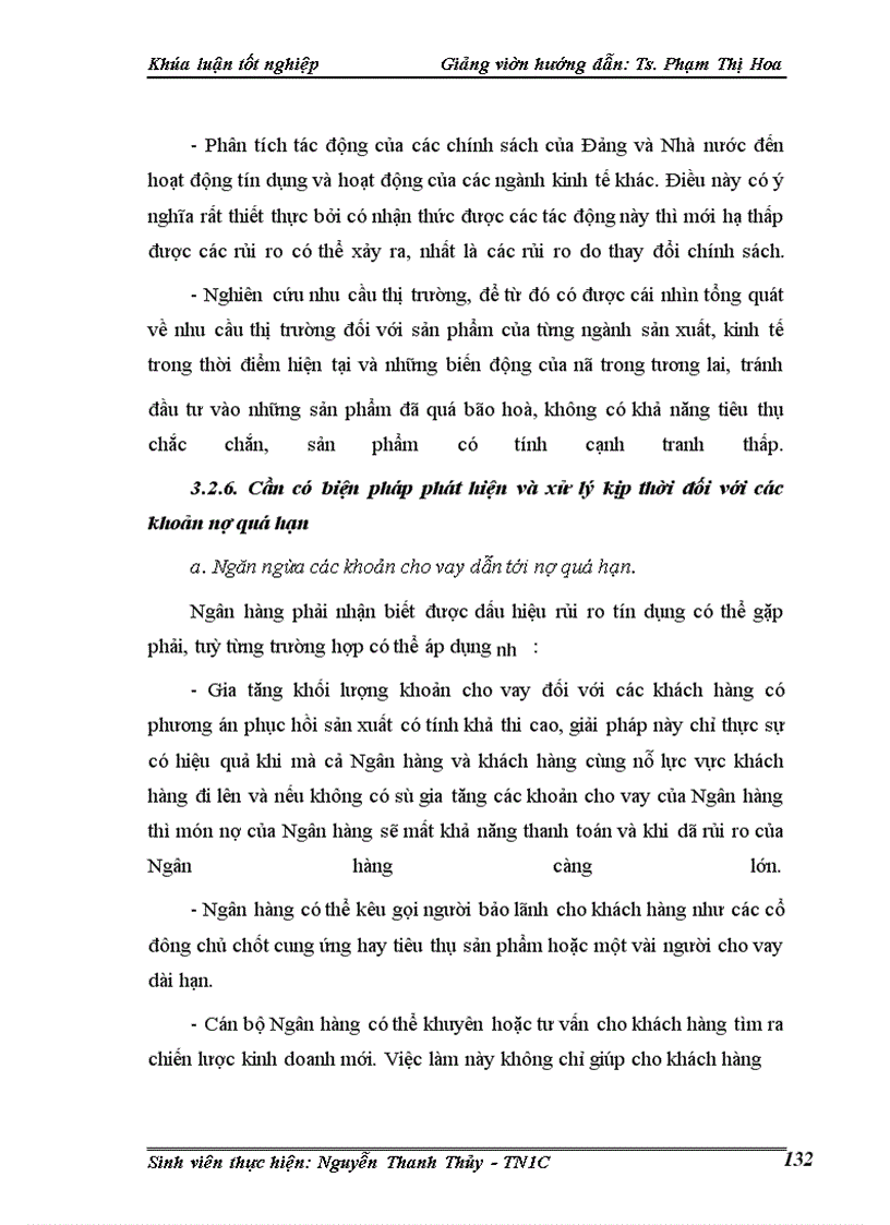 image for page Một số giải pháp phòng ngừa và hạn chế rủi ro tín dụng tại Chi nhánh Ngân hàng nông nghiệp và phát triển nông thôn Láng Hạ.