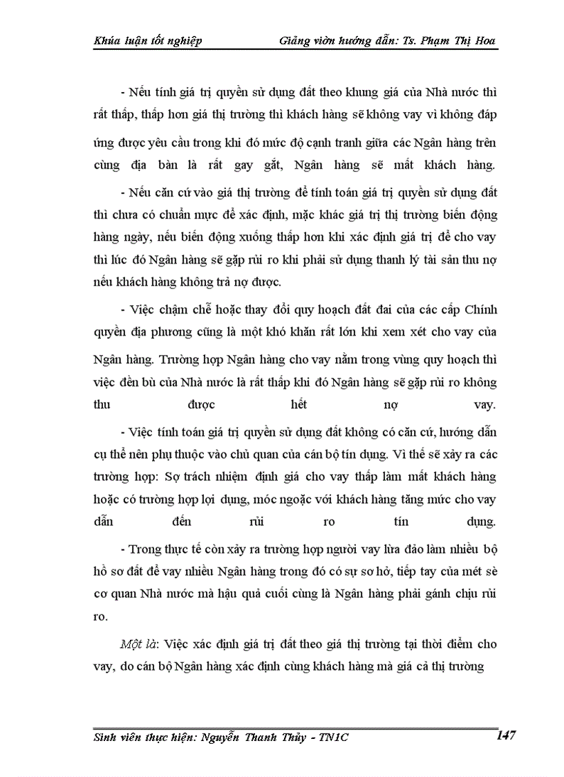 image for page Một số giải pháp phòng ngừa và hạn chế rủi ro tín dụng tại Chi nhánh Ngân hàng nông nghiệp và phát triển nông thôn Láng Hạ.